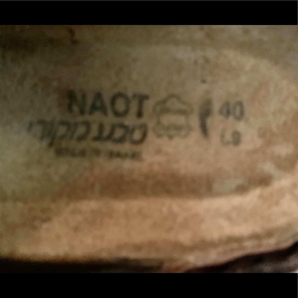 ⚜️ Naot Leather Clog’s Size 40 ⚜️ - Picture 9 of 9
